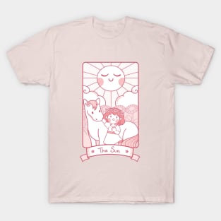 Soft Tarot - The Sun (Tones Version) T-Shirt